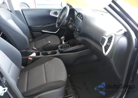 2020 Kia Soul Lx from USA, damaged, VIN KNDJ22AU5L7708025